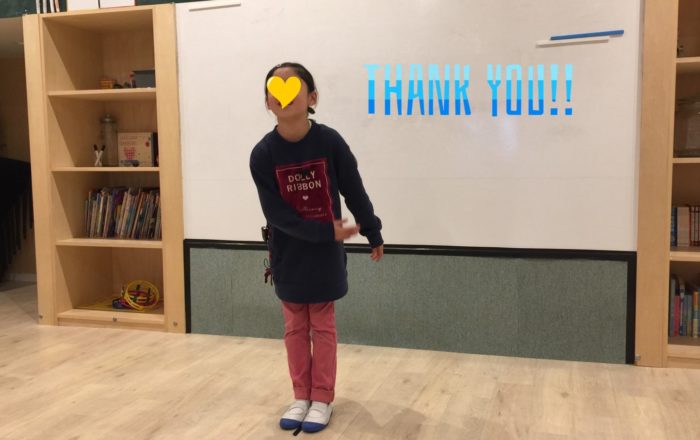 来週のスピーチコンテストに向けて