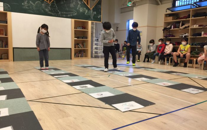 会話の簡単なやりとり