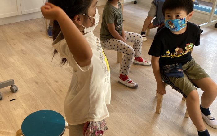 新1年生も慣れてきたね。