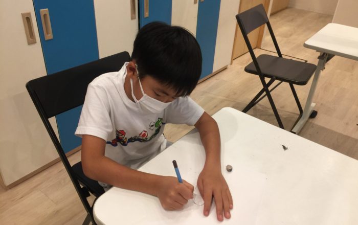 質問と回答の練習