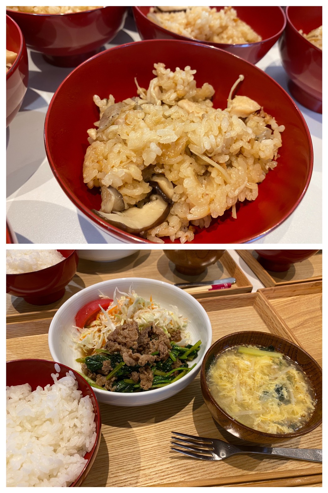 June 23rd Tue.炊き込み