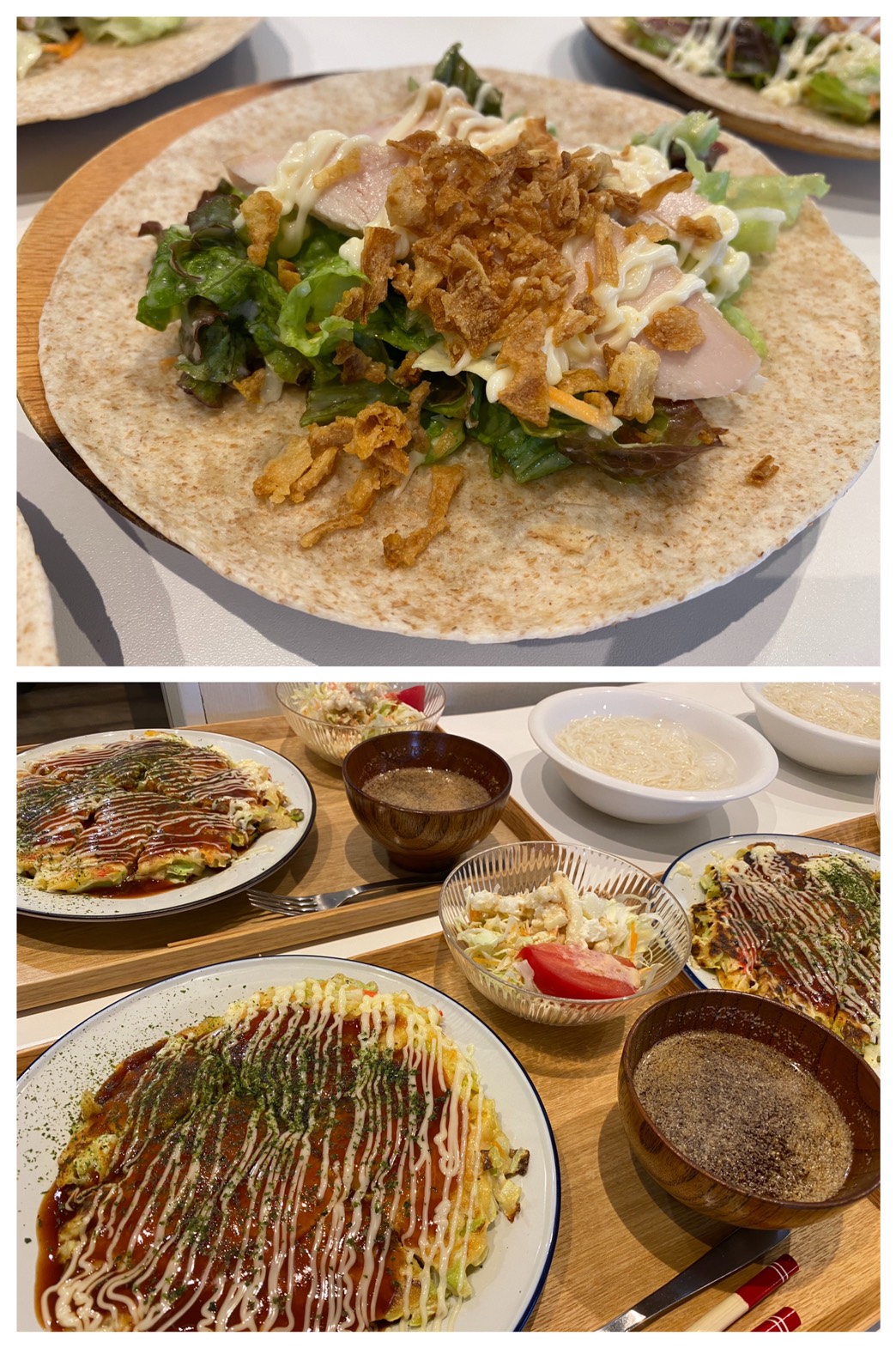 June 26th Fri.お好み焼き