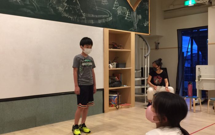 ミニ・スピーチコンテスト