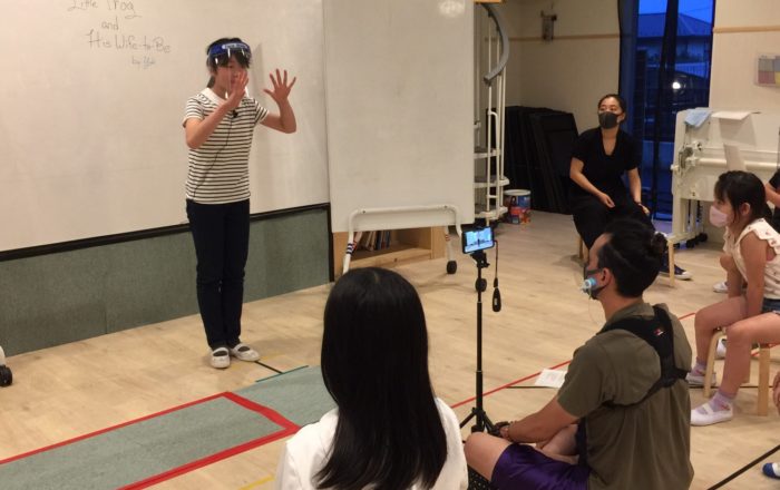 発表がんばっています！