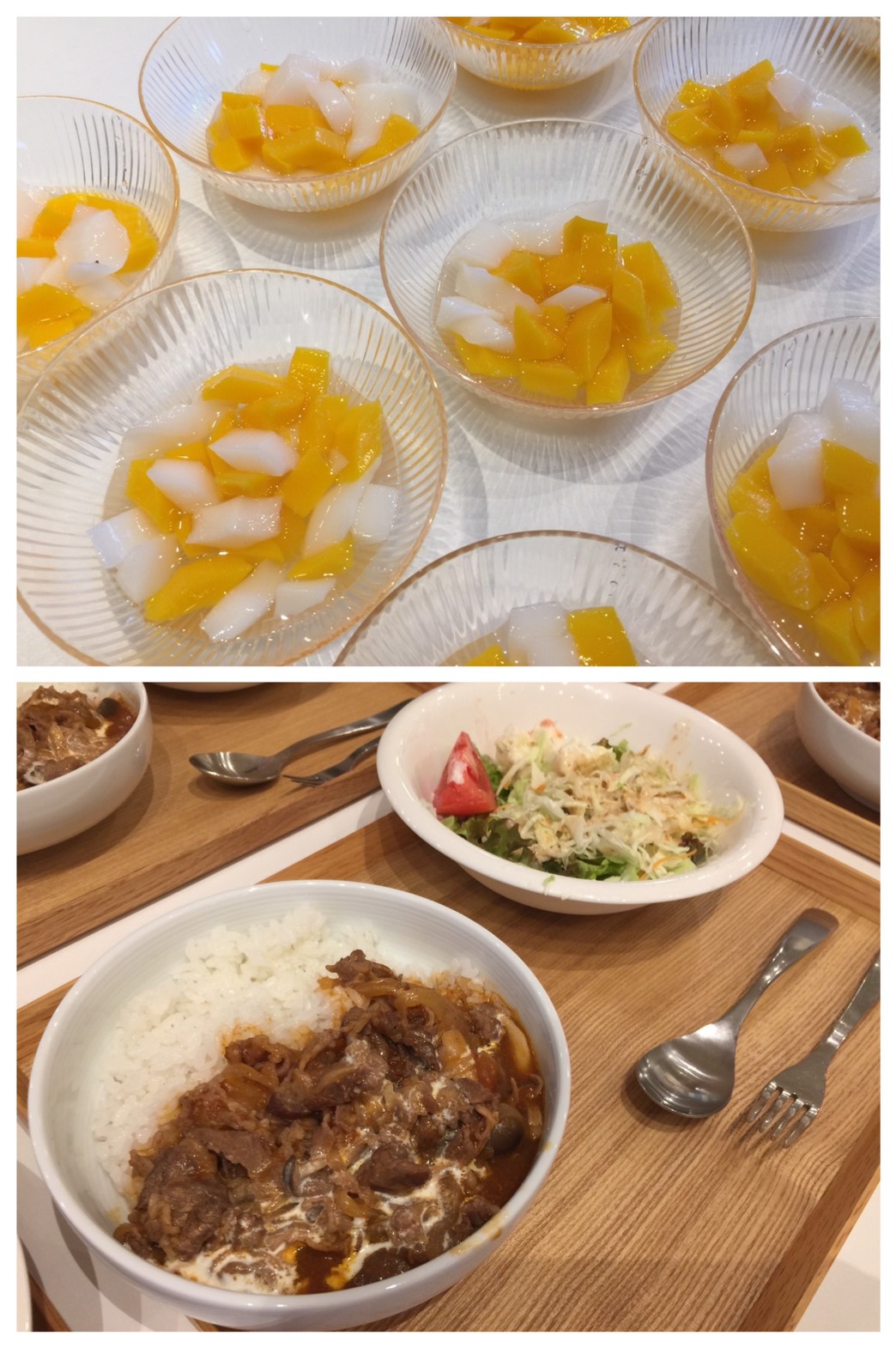 July 16th Thu.ビーフストロガノフ