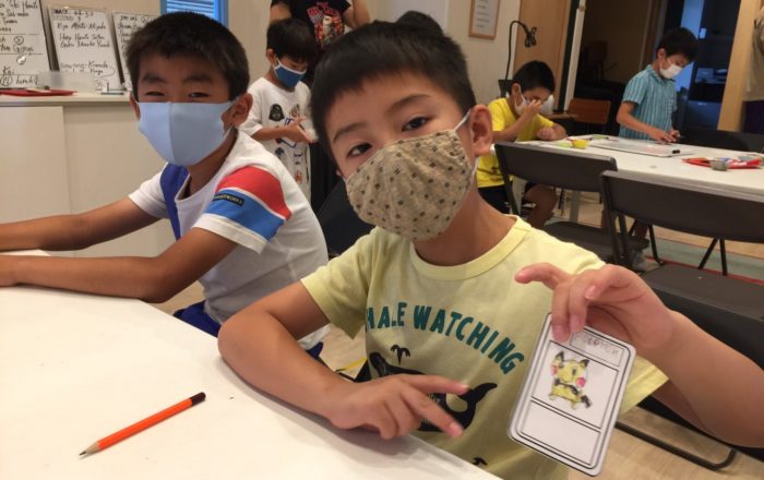 KPカードゲーム。キャラクターは?