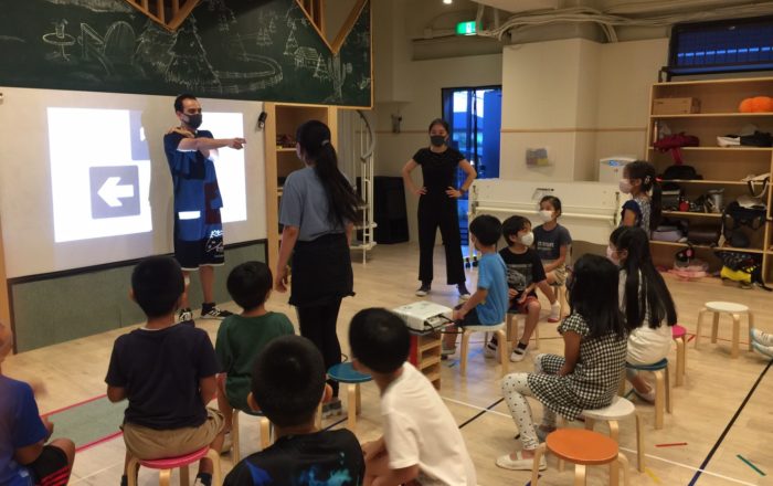 リスニングをして図形を書いてみよう