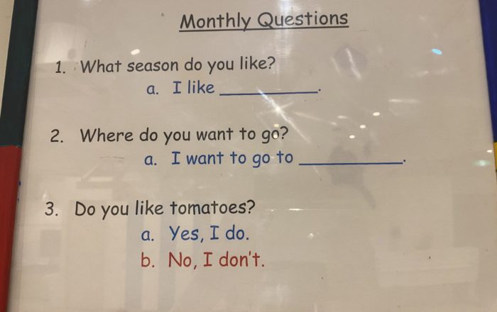 どの季節が好き？