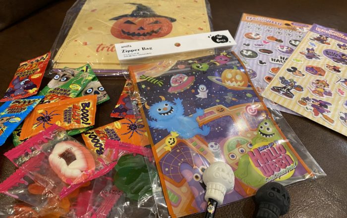 ハロウィングッズをポイントで交換しよう！