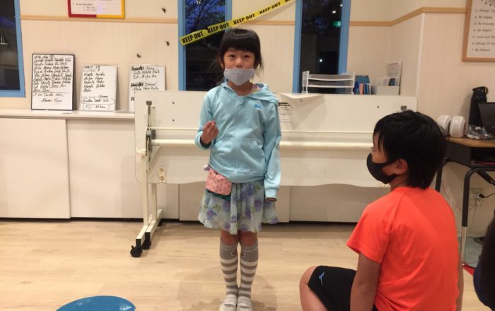 ストーリーの練習！