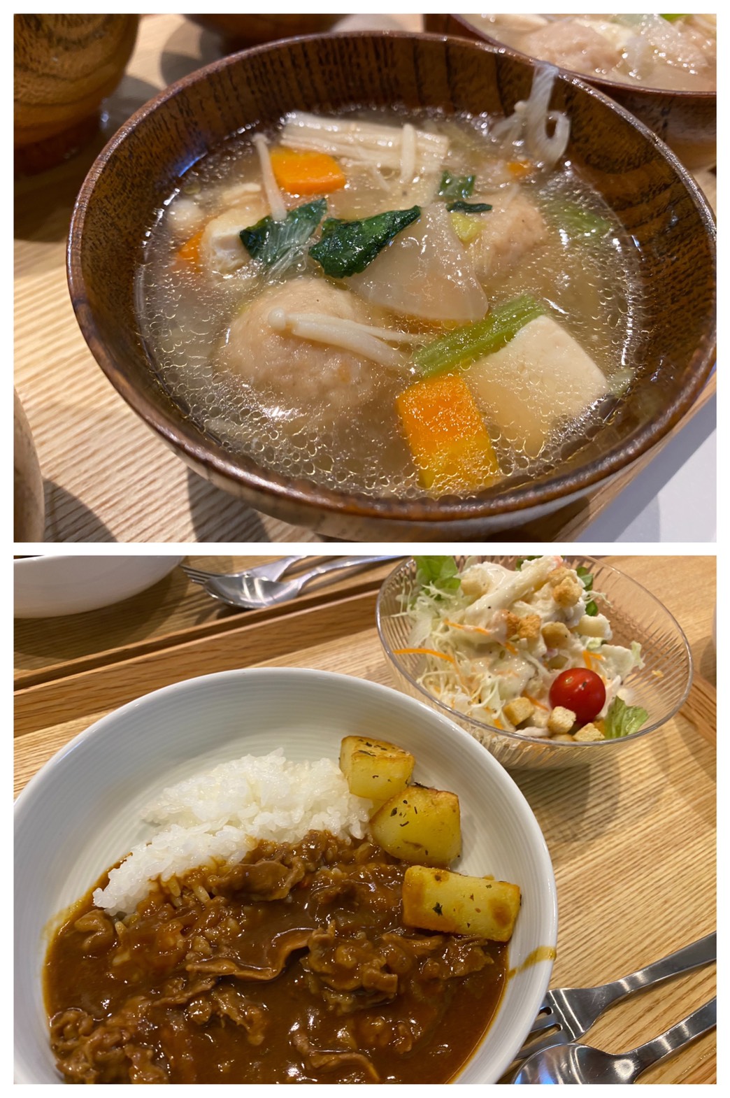 Oct. 8th Thu.カレーライス