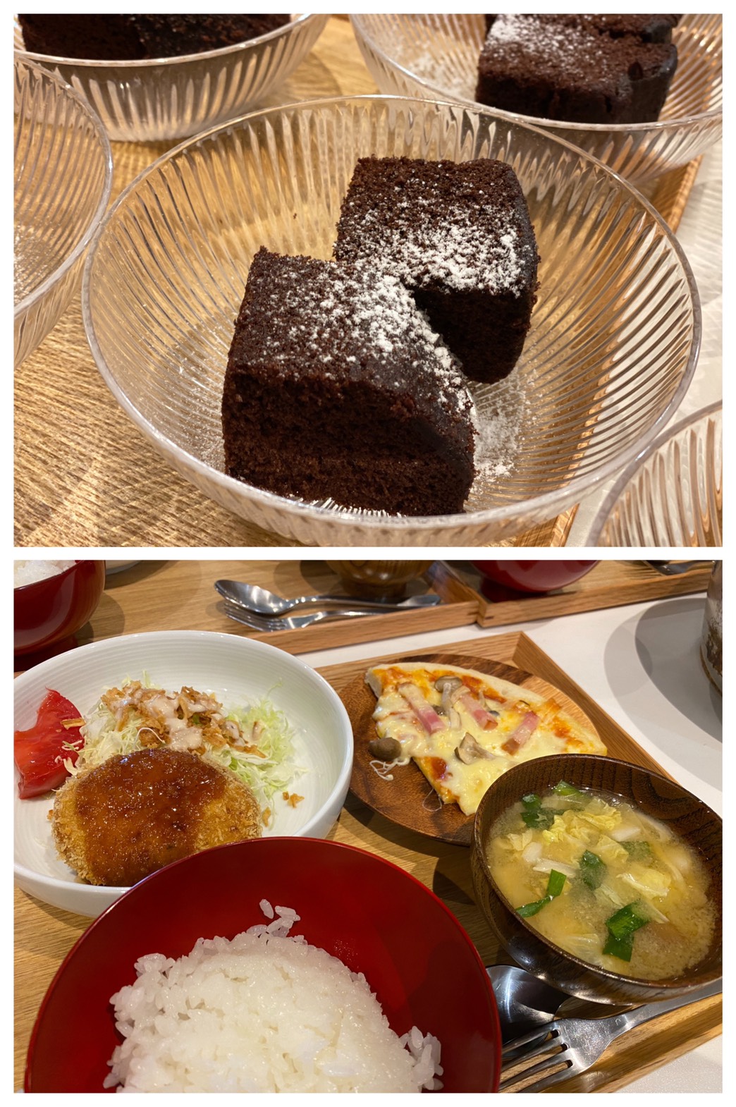 Oct.24th Fri.コロッケ・ピザ