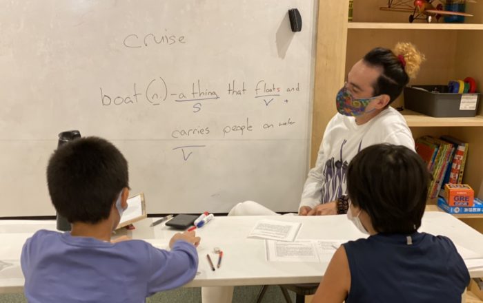 木曜ナイトの英検クラス