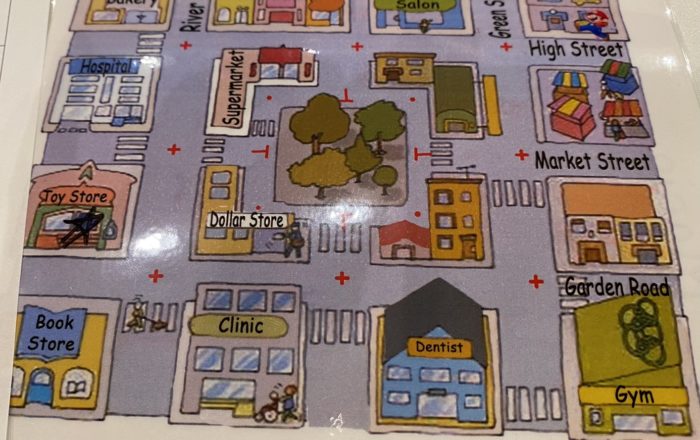 金曜ナイトはLocationにまつわる英語のレッスン