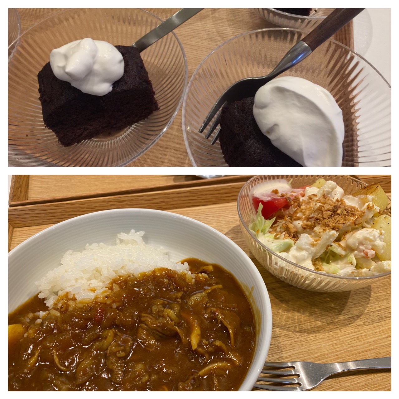 Nov.10th Tue.赤いカレー