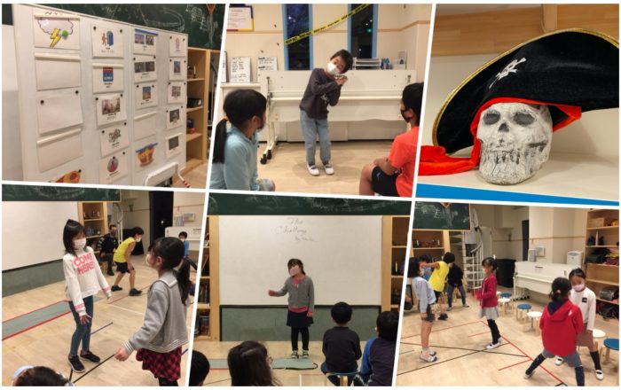 週刊キッズパスポート「10月のストーリーの発表、それぞれの「チャレンジ」をがんばりました！」