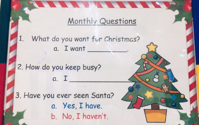 Monthly Questions（今月のQ&A)