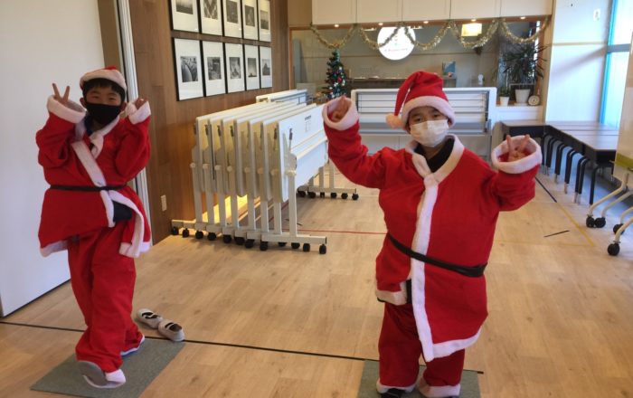 少し遅めのサンタクロース