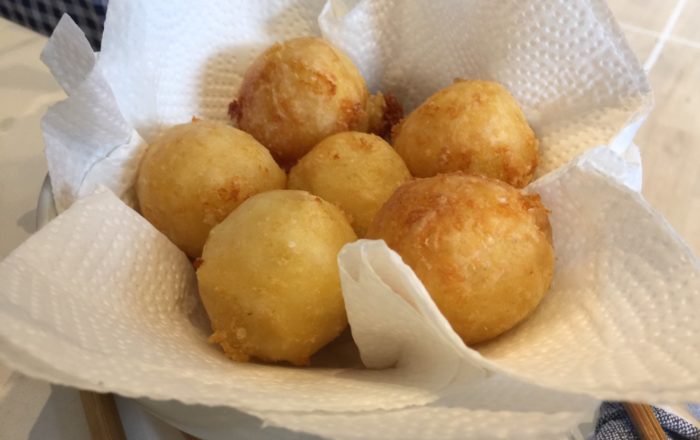 簡単おいしいポテトチーズボール