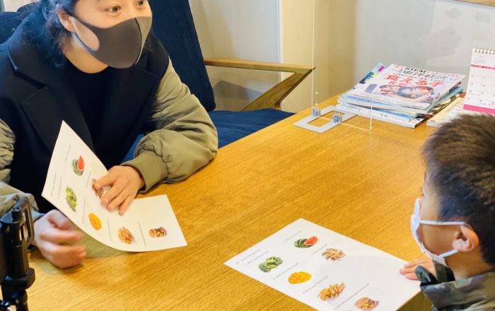 今日は初級ナイトクラスの初めてのテストでした