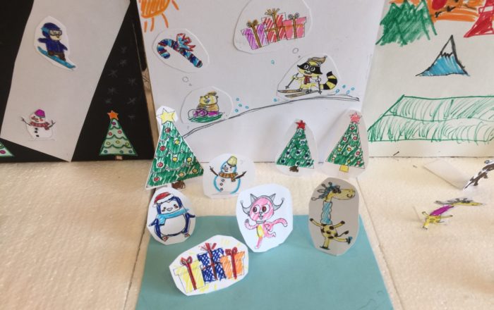 冬の楽しみはクリスマス