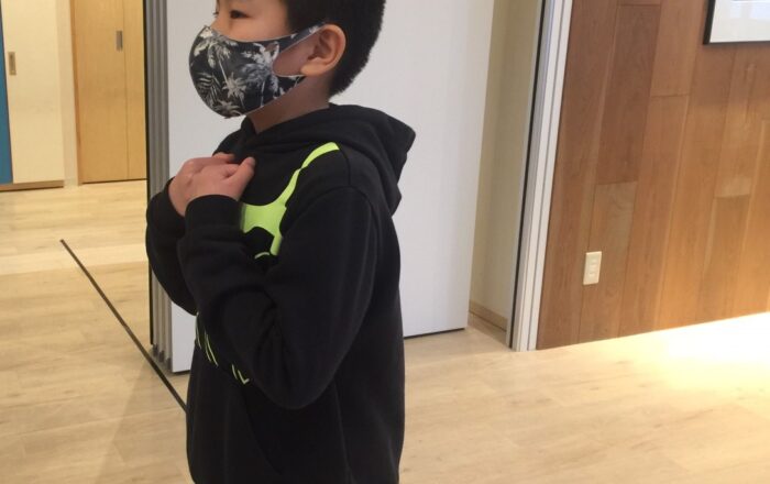 来週はSpeech Contest(スピーチコンテスト)です