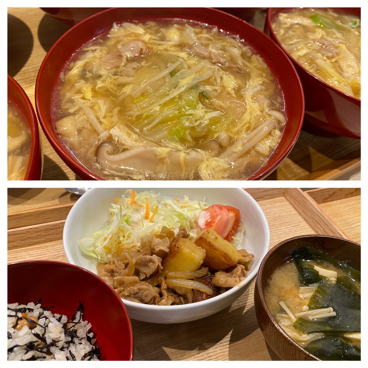 Jan.15th Fri.あったかあんかけ