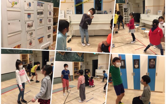週刊キッズパスポート 「コロナ禍でも負けない！新1年生のレッスンの様子を紹介！」
