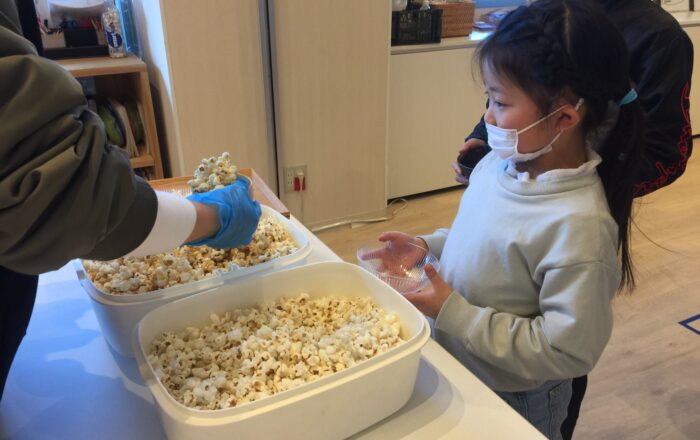 おかわりポップコーン