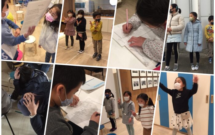 週刊キッズパスポート「1月の生徒さんの様子をレポート！」
