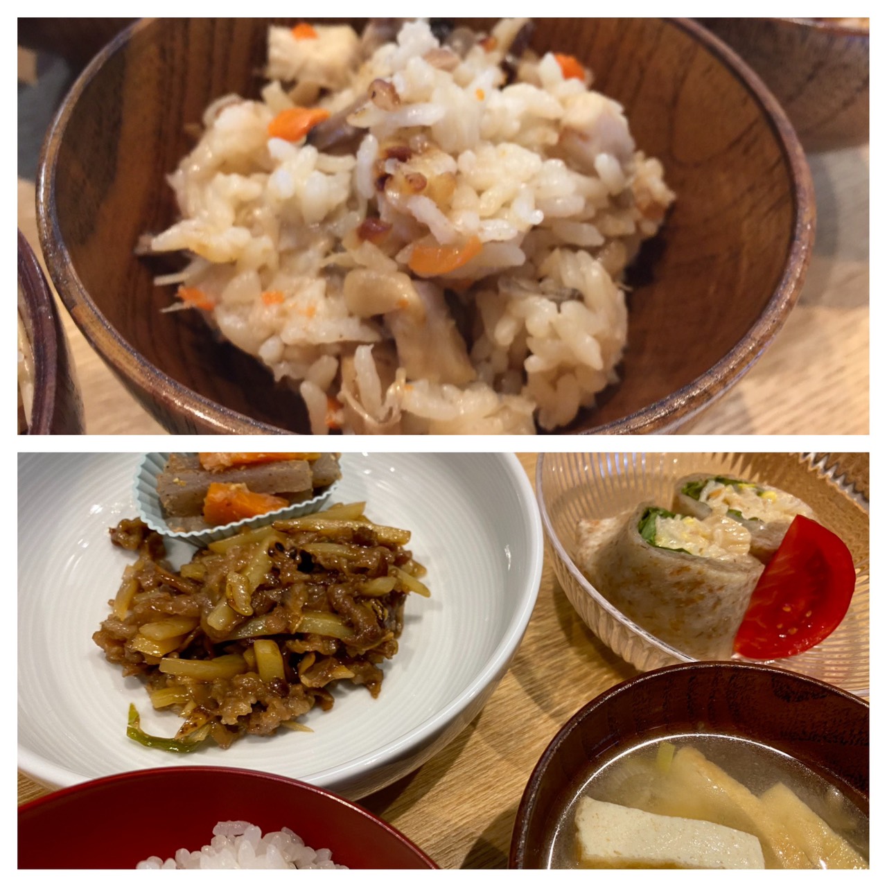 Apr.14th Wed.炊き込みご飯