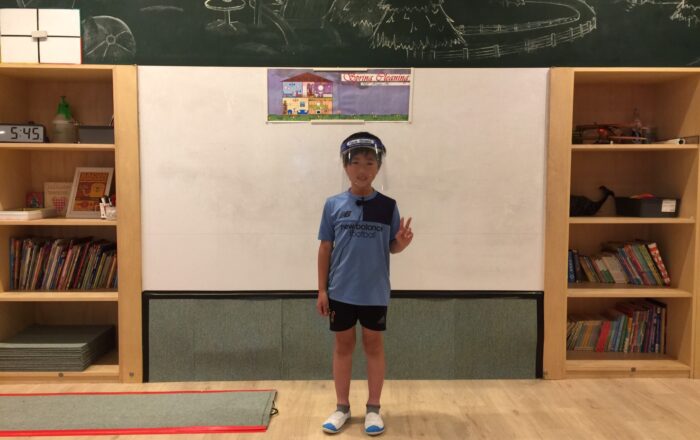 スピーチコンテスト初日