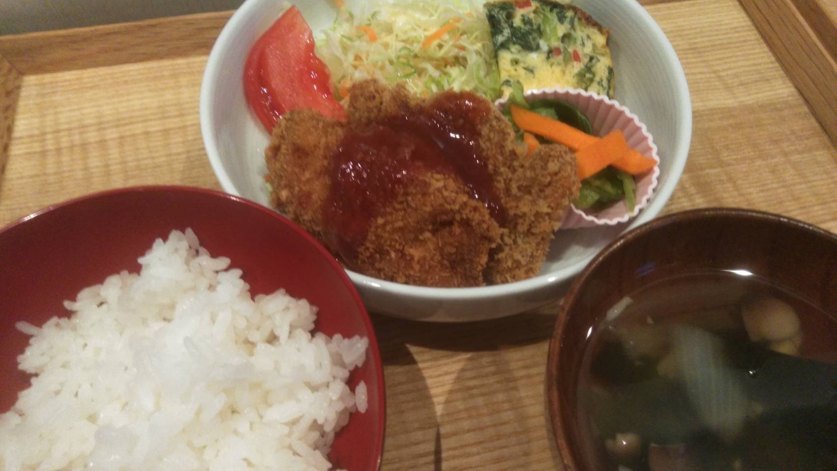 May 11th Tue.とんかつの中でも、、