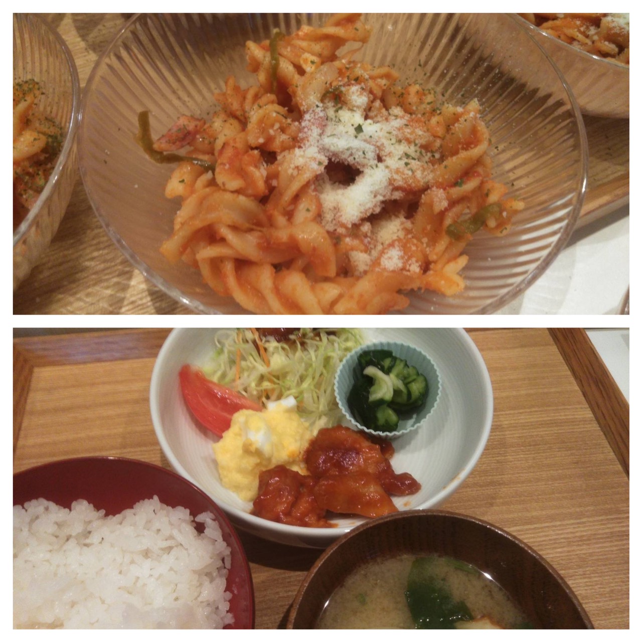 May 17th Mon.パスタ