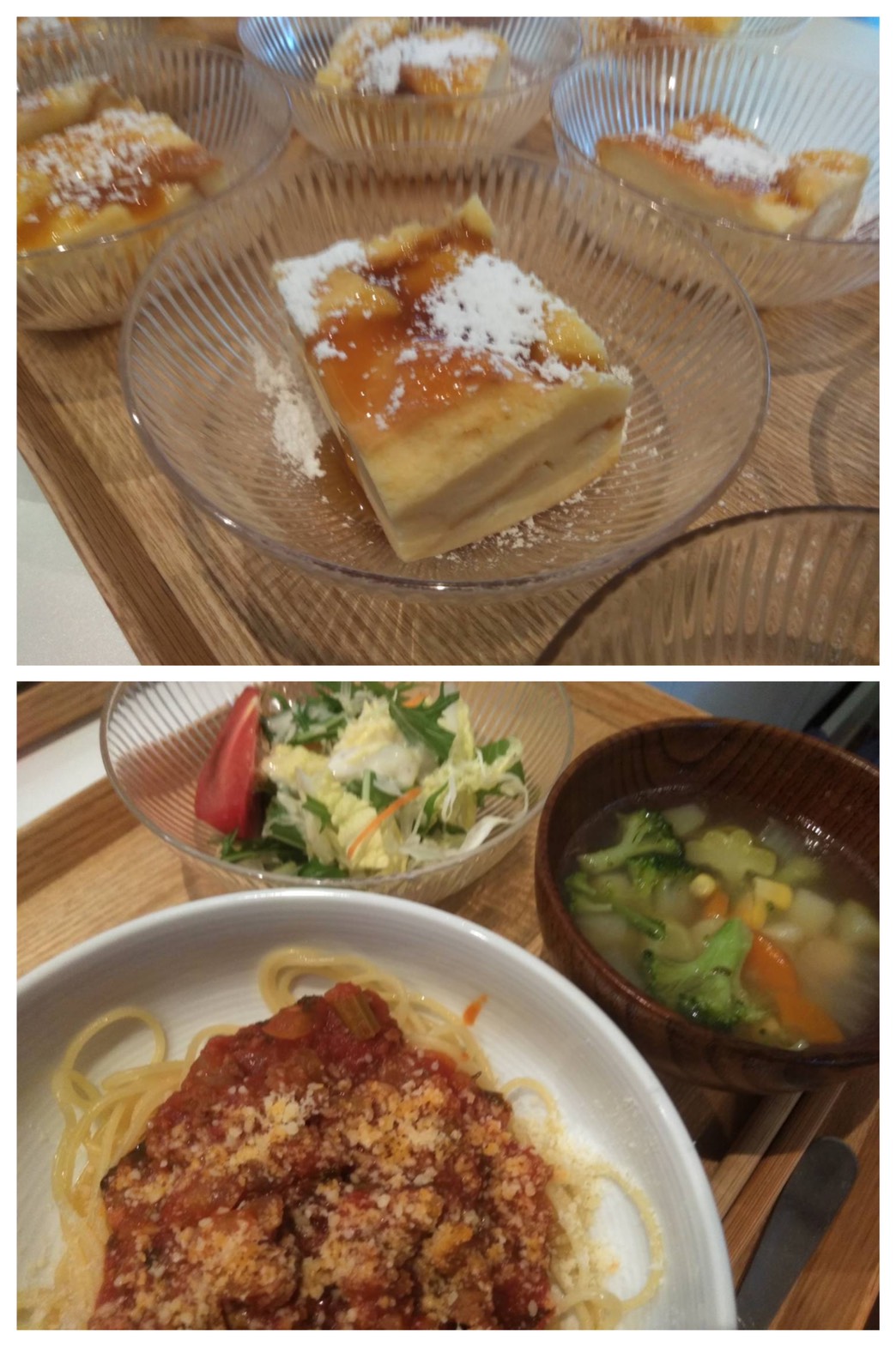 June 22nd Tue.桃ケーキ