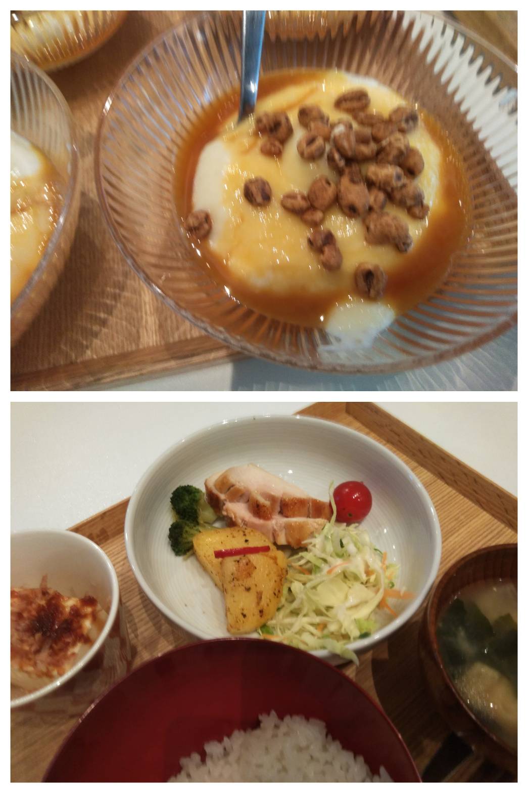 July 14th Wed.プリン