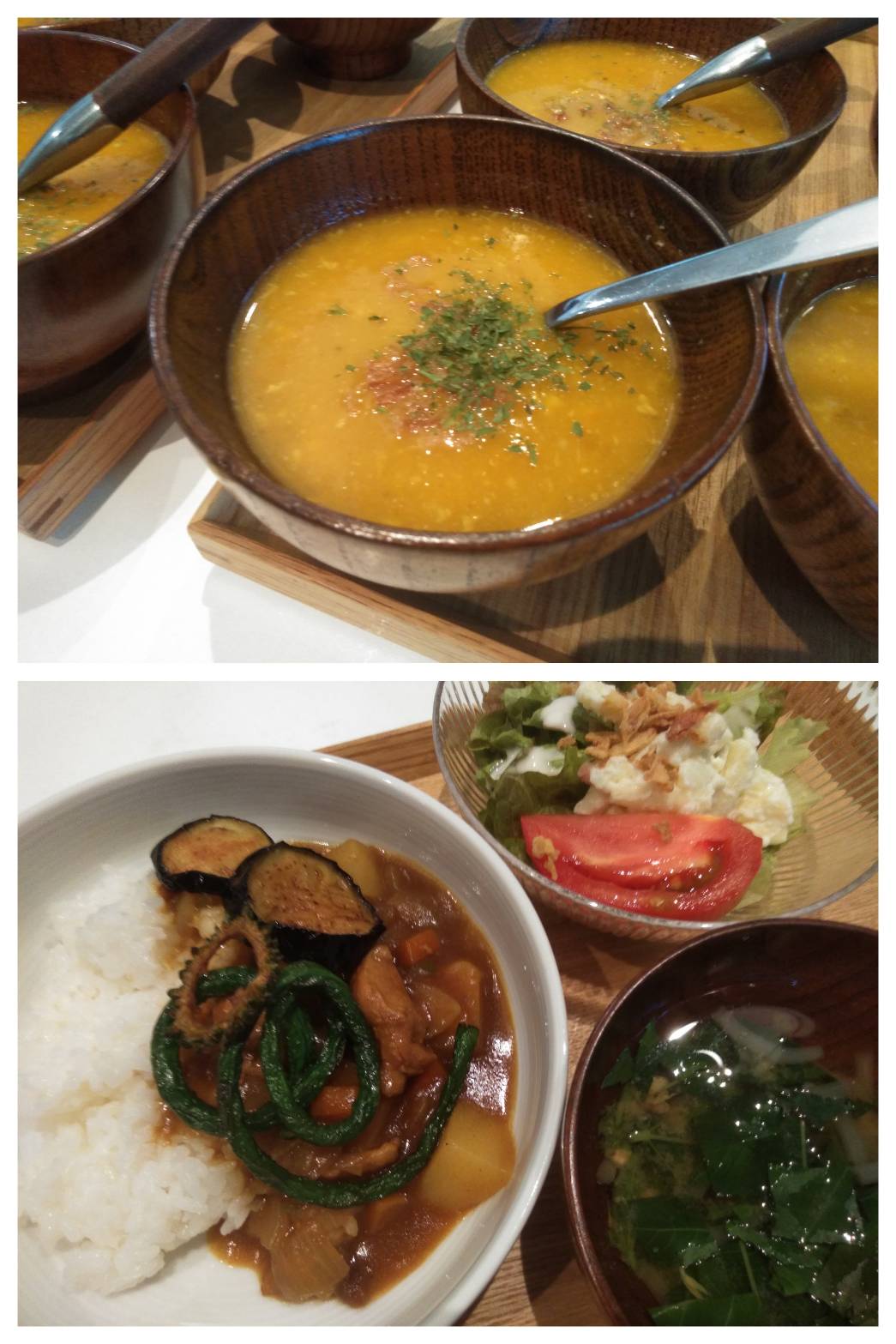 July 19th Mon. 夏野菜たっぷり