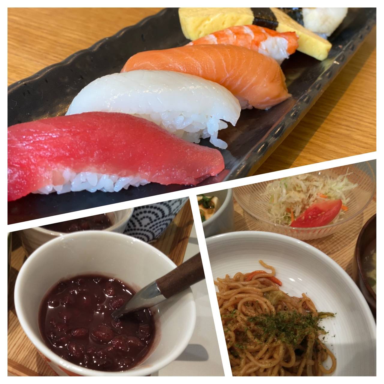 July 26th Mon. 寿司パーティー