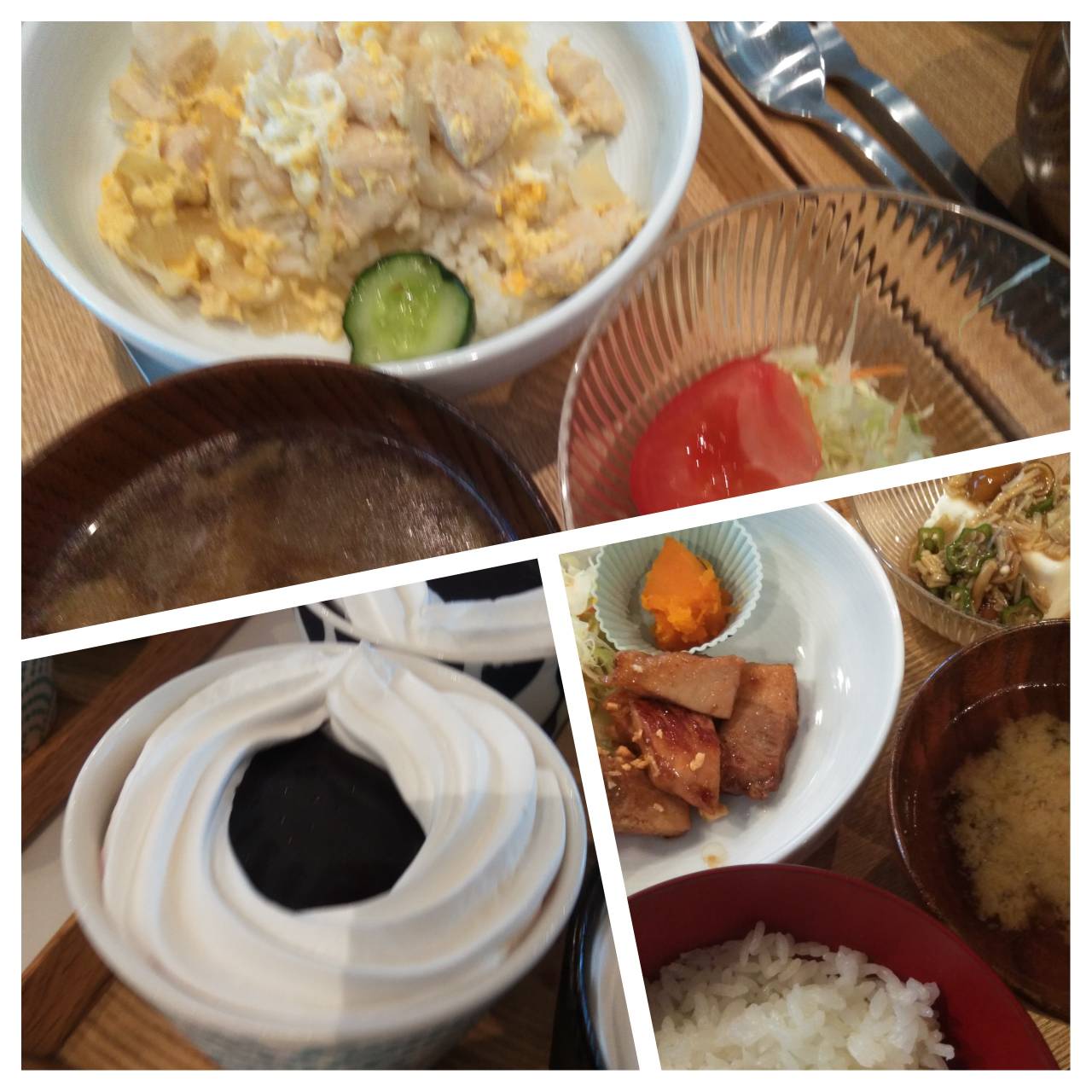 July 29th Thu. 　親子丼！