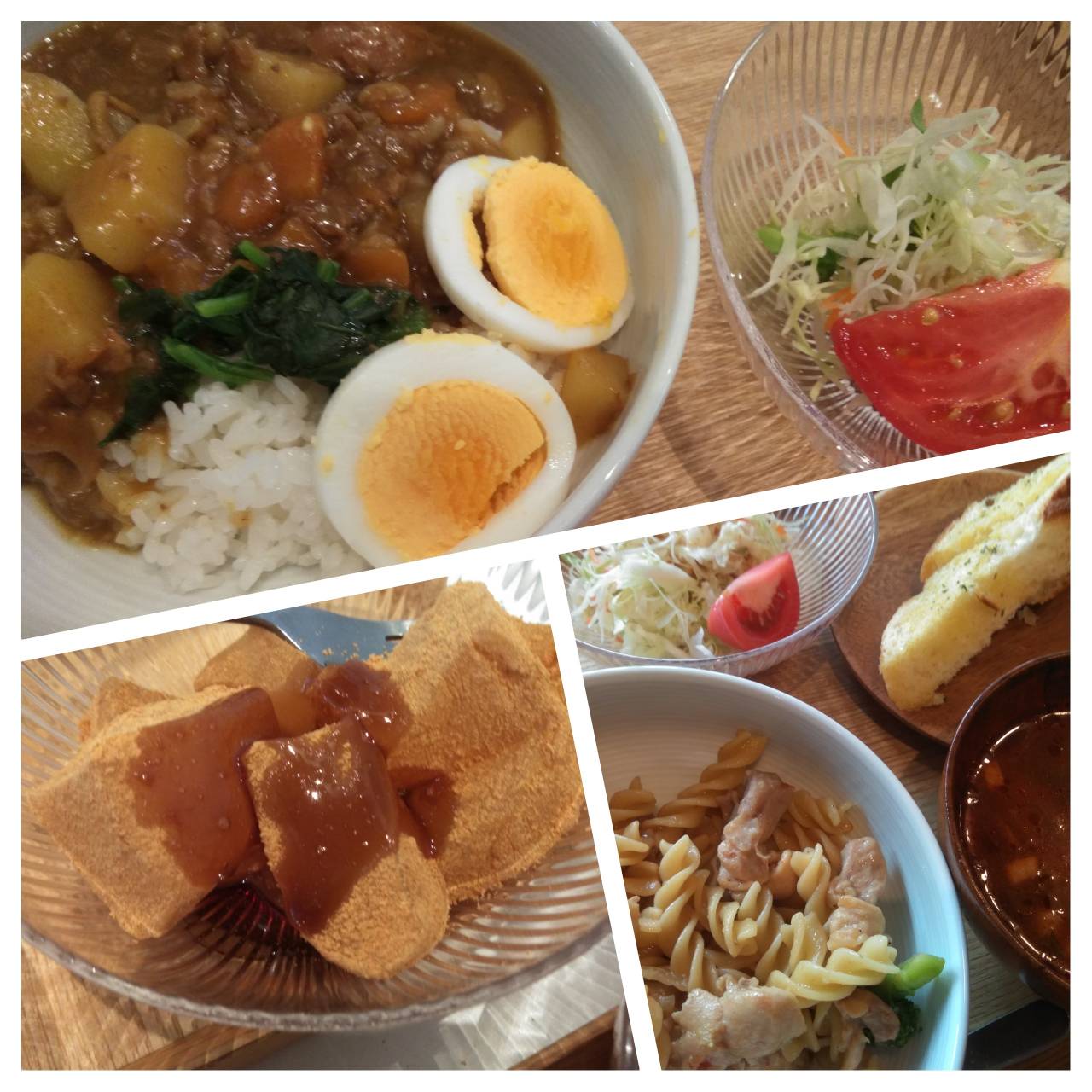 July 30th  Fri.　金曜日はカレー