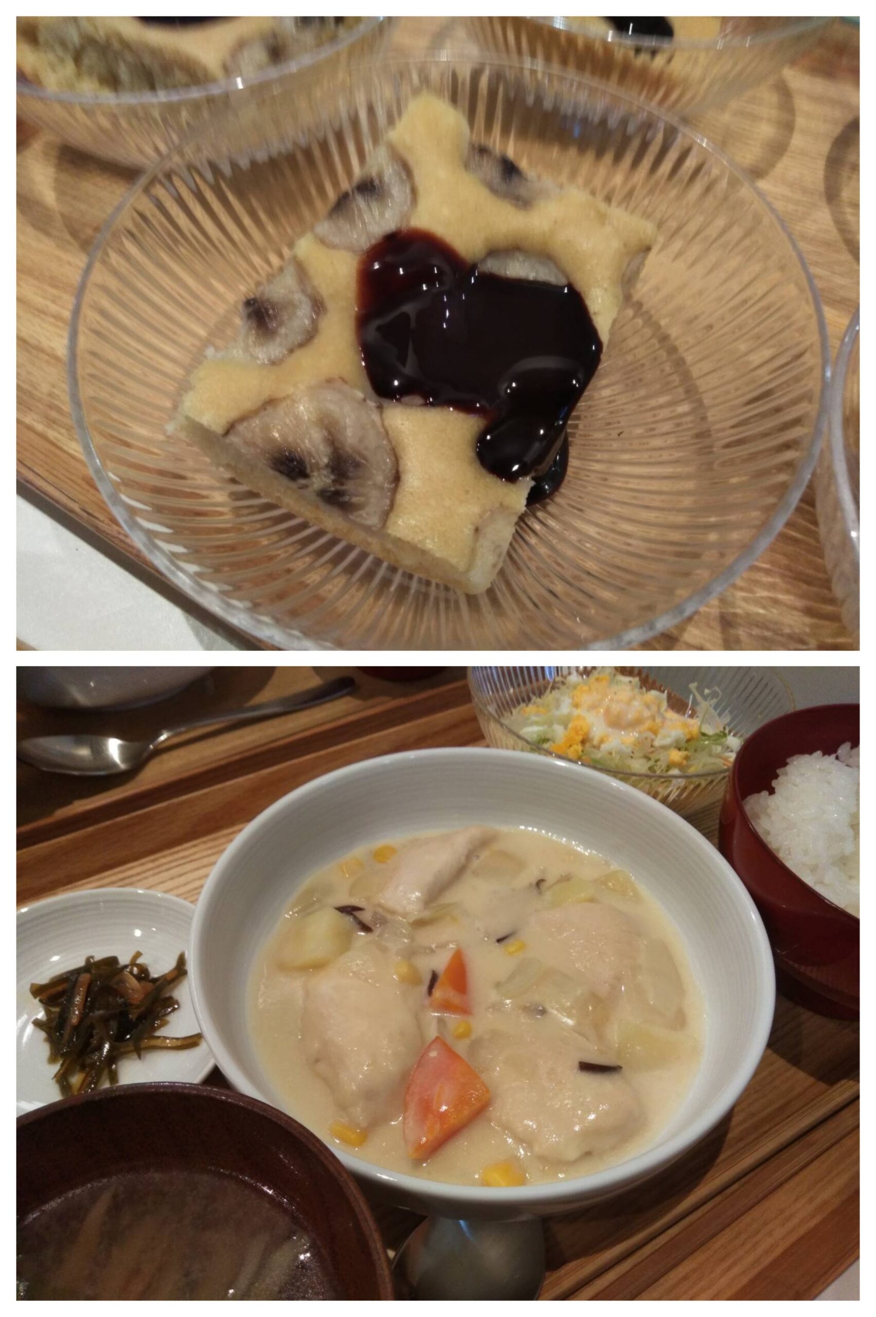 July 1st Thu.クリームシチュー