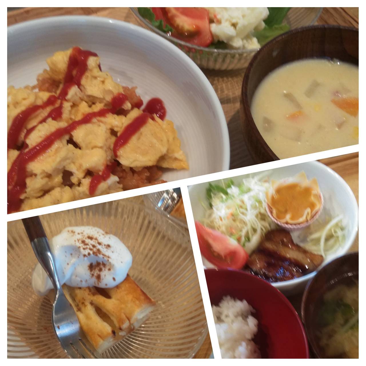 Aug.3rd Tue.ポップコーン？orオムライス？