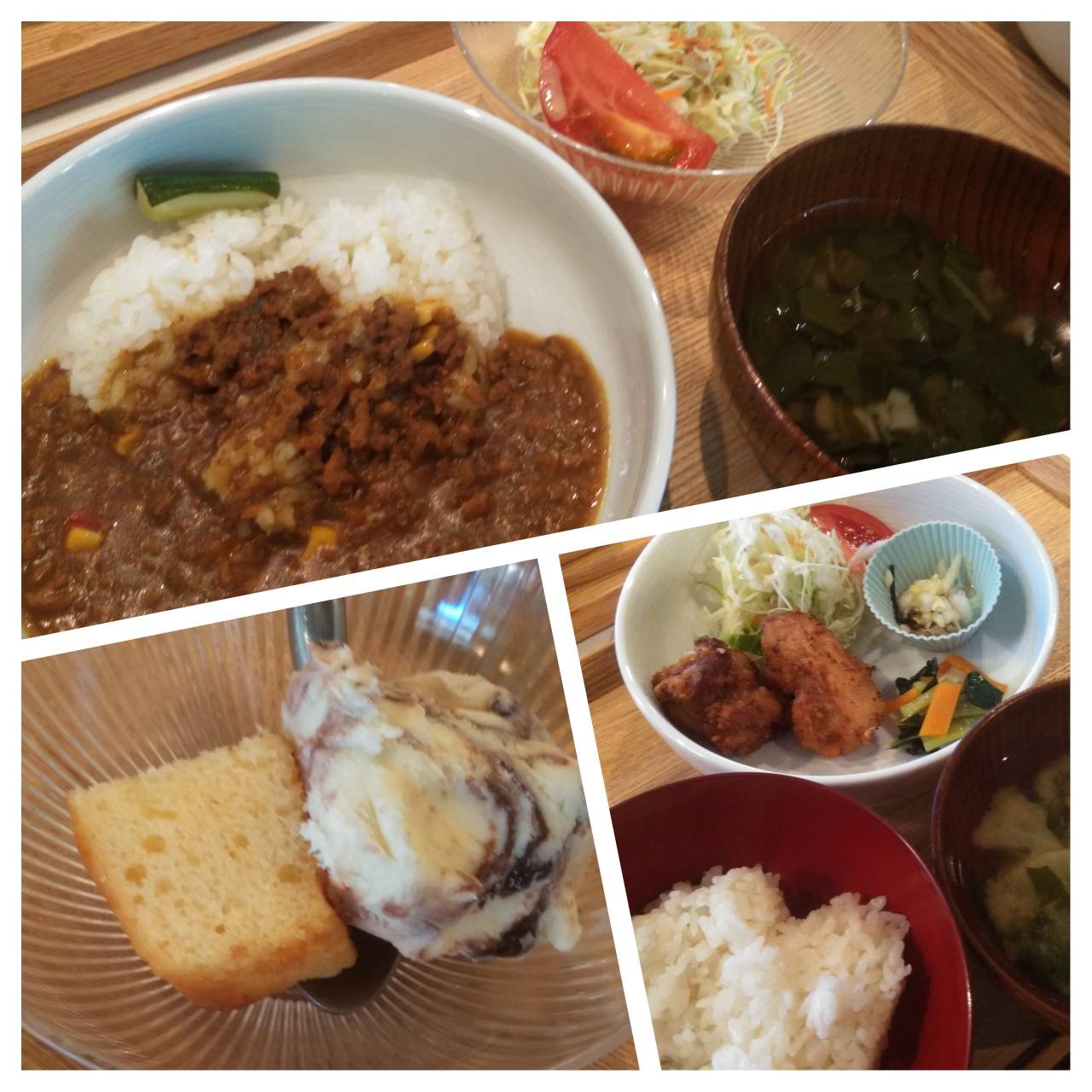 Aug.4th Wed.カレー