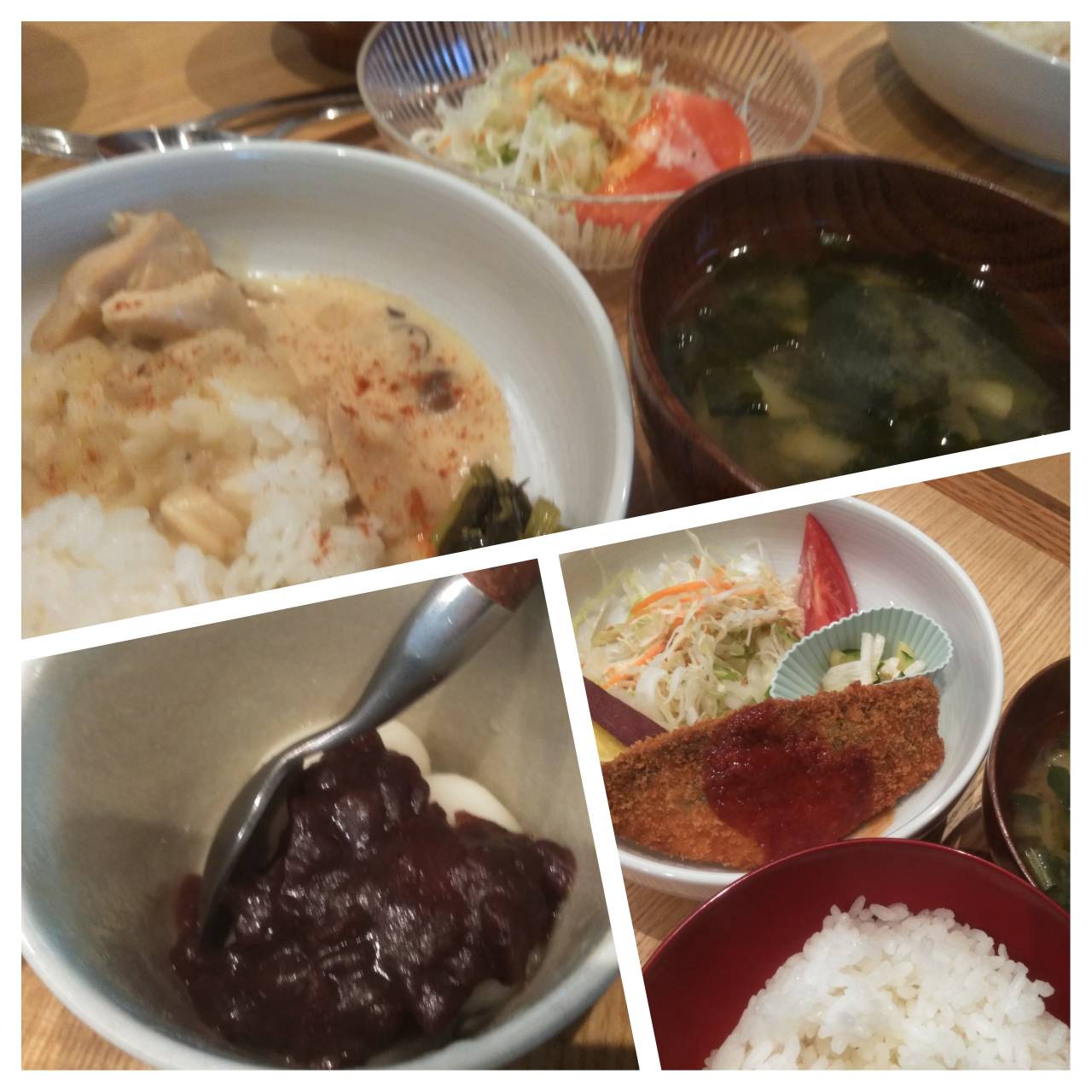 Aug 16th Mon. 　鯵フライ