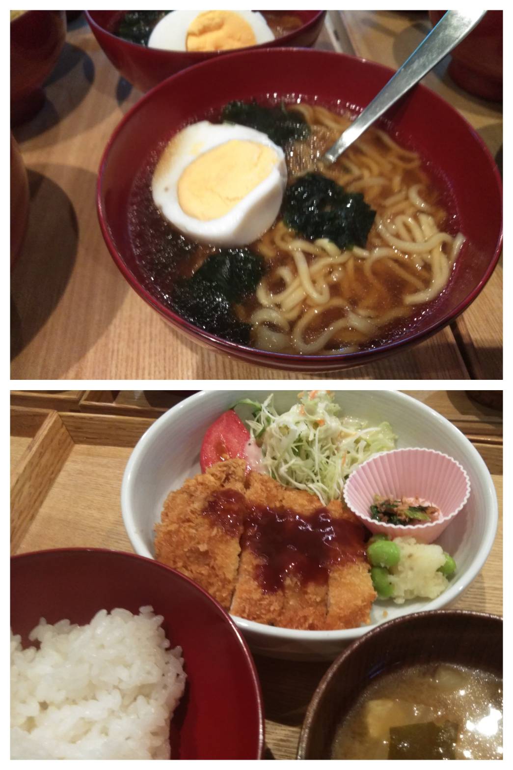 Sep 27th Mon. 　ラーメン
