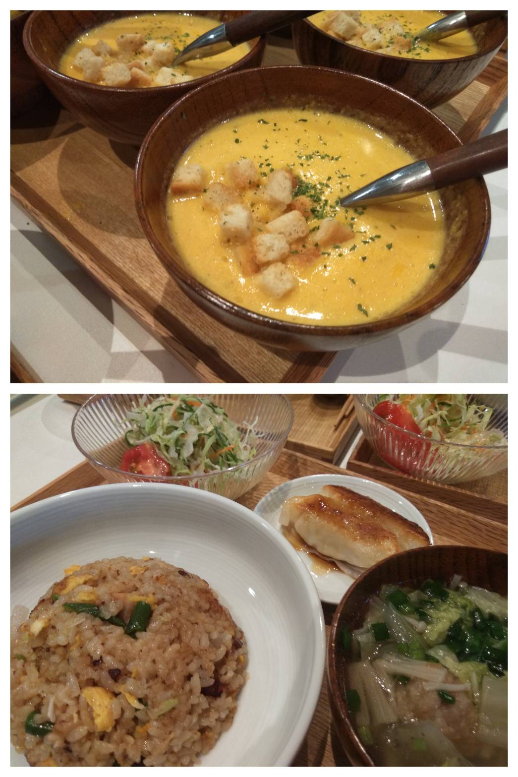 Oct 1st Fri. 　やっぱり餃子！