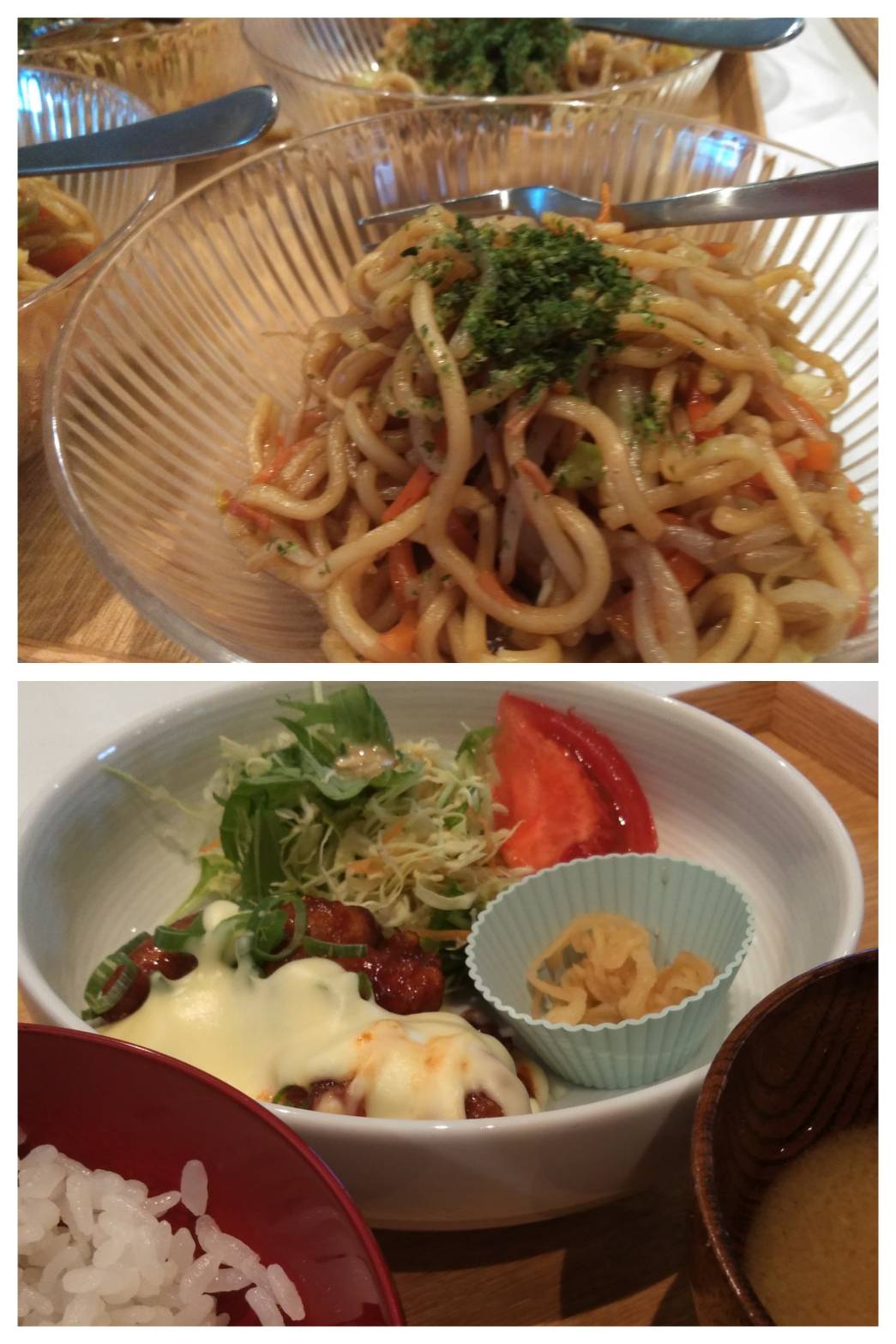 Oct.28th Thu.やきそば、韓国