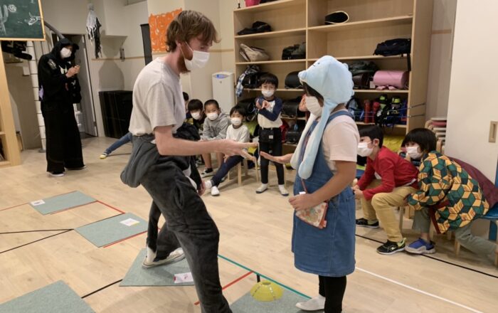 ハロウィンゲーム