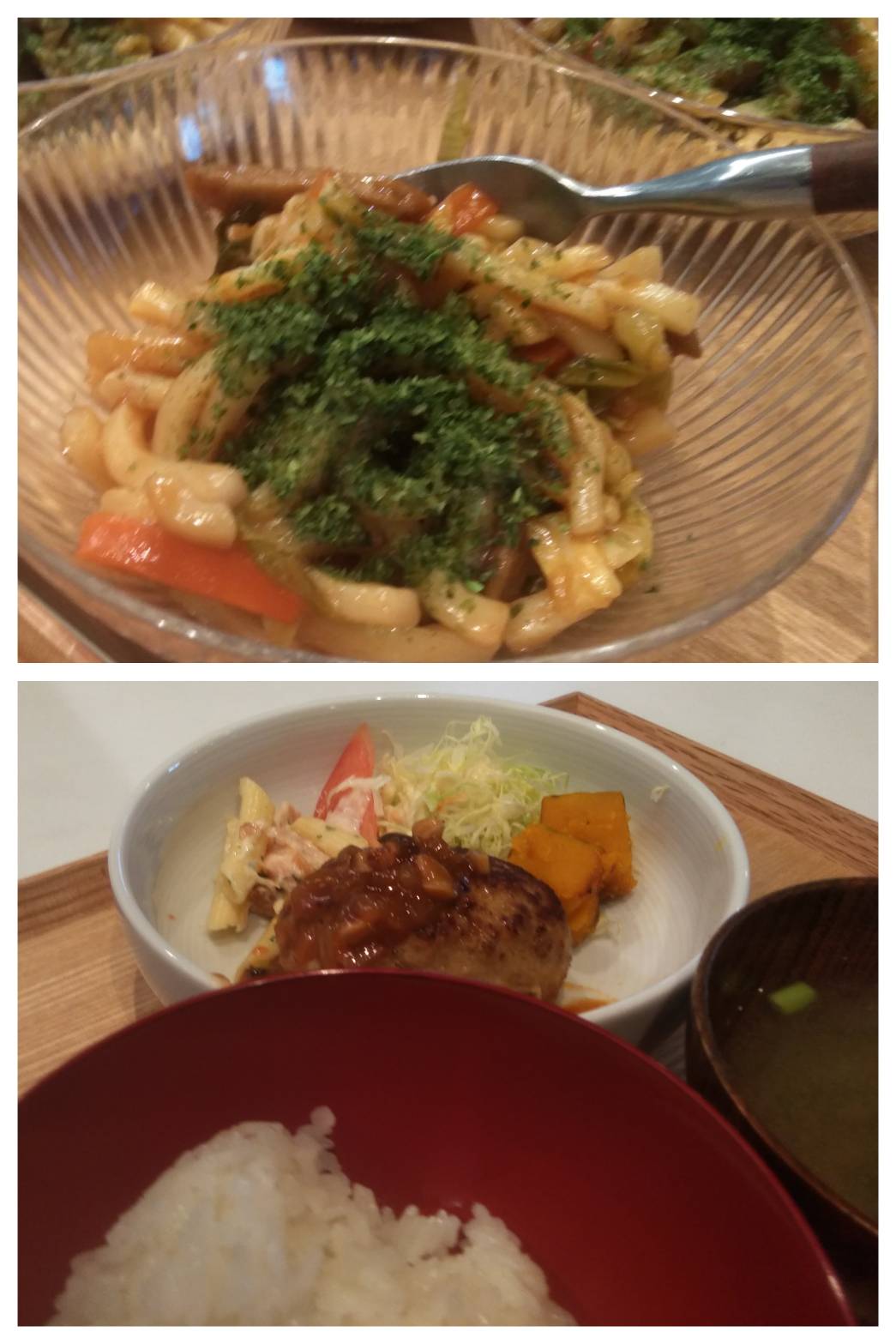 DEc.22nd Wed.焼きうどん！