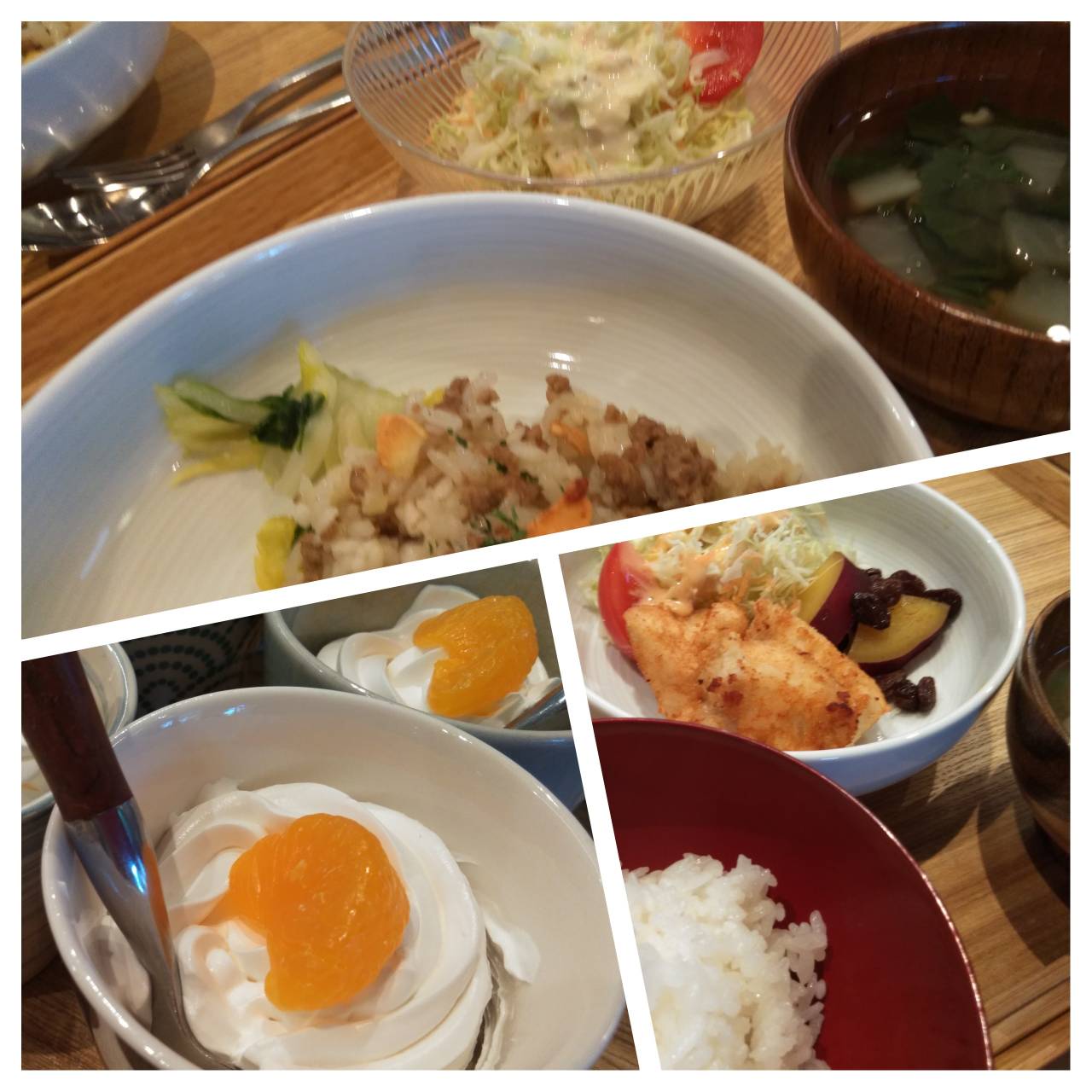 Dec.28th Tue.ランチたくさん食べたね！